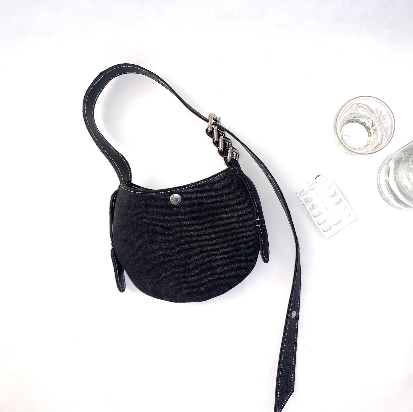 MINI HONEY BUNNY denim noir