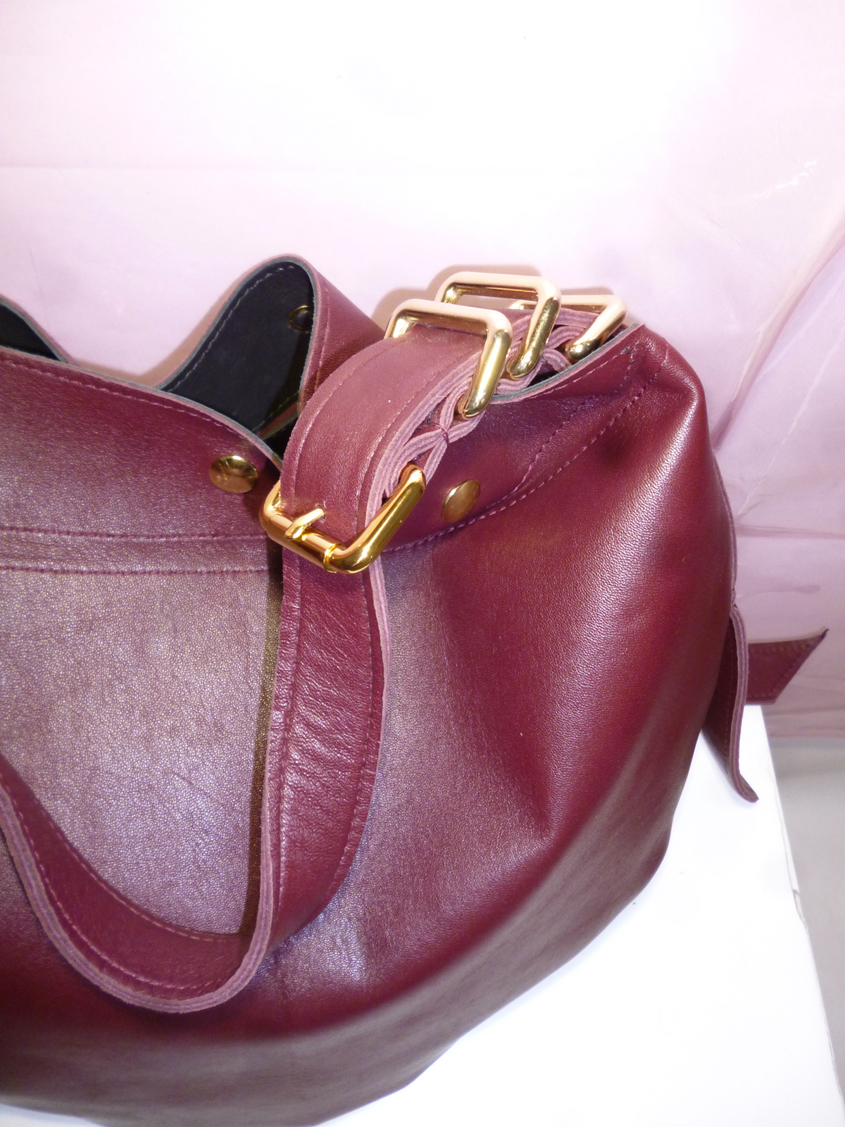 HONEY BUNNY Bordeaux Pressions