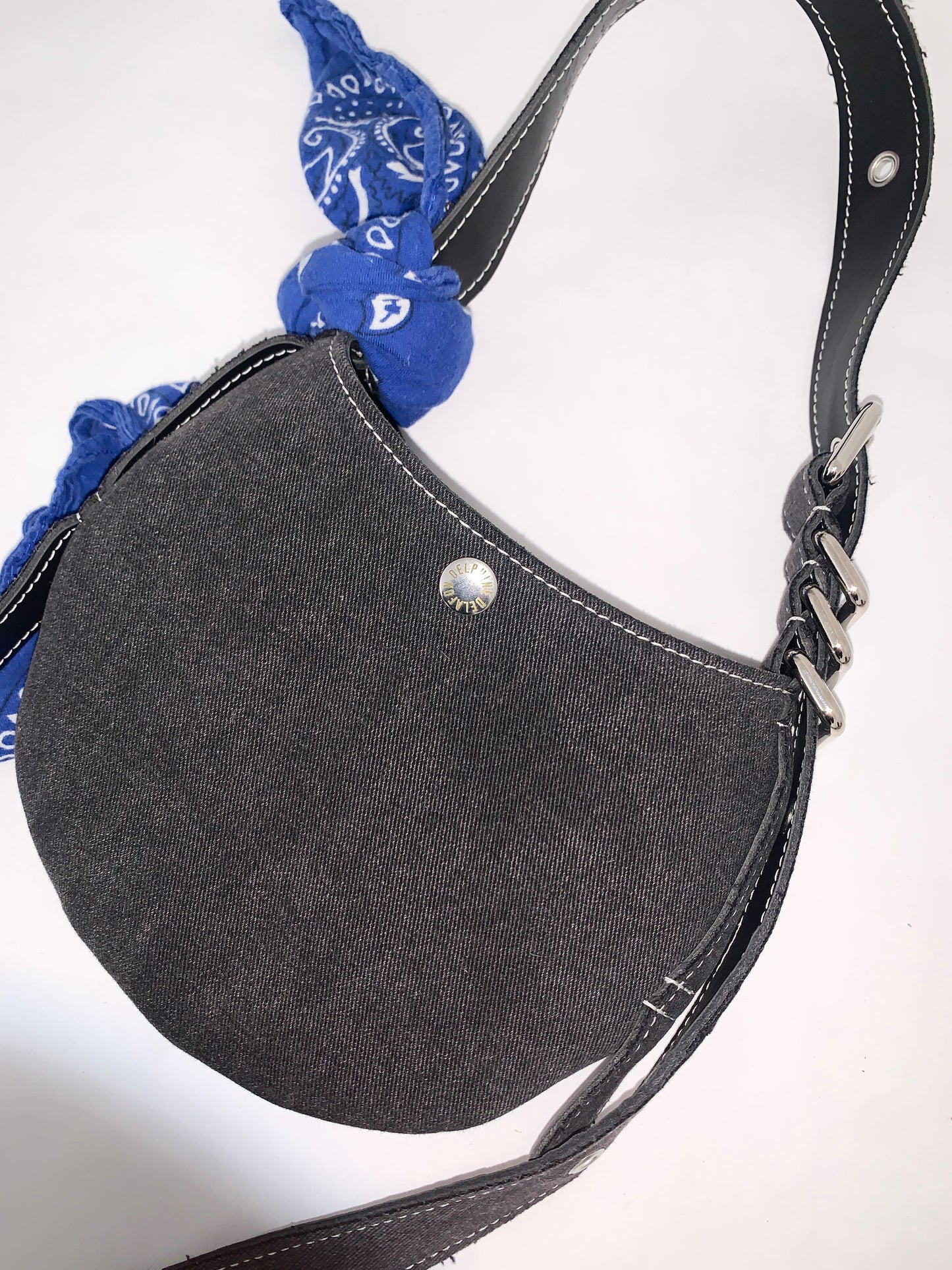 MINI HONEY BUNNY denim noir