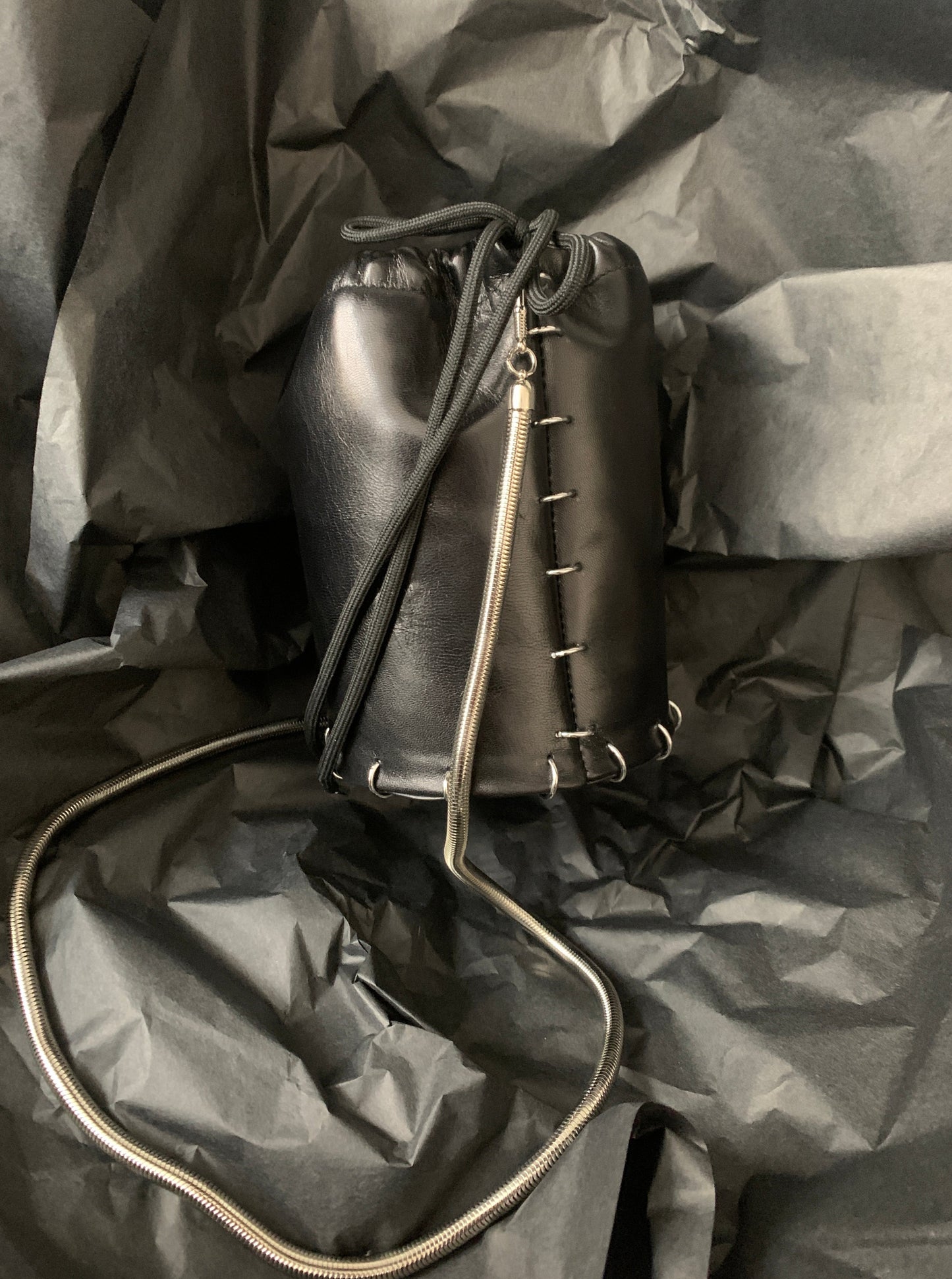 MINI SAC BOURSE PIERCING