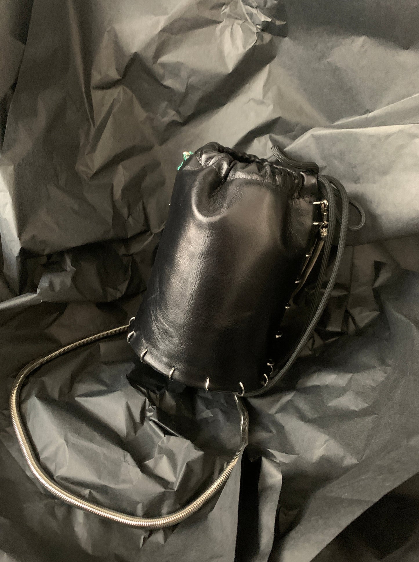MINI SAC BOURSE PIERCING
