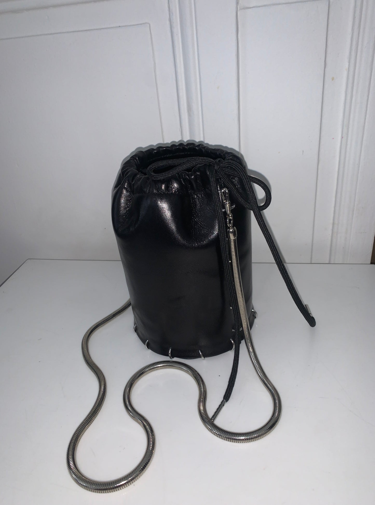 MINI SAC BOURSE PIERCING